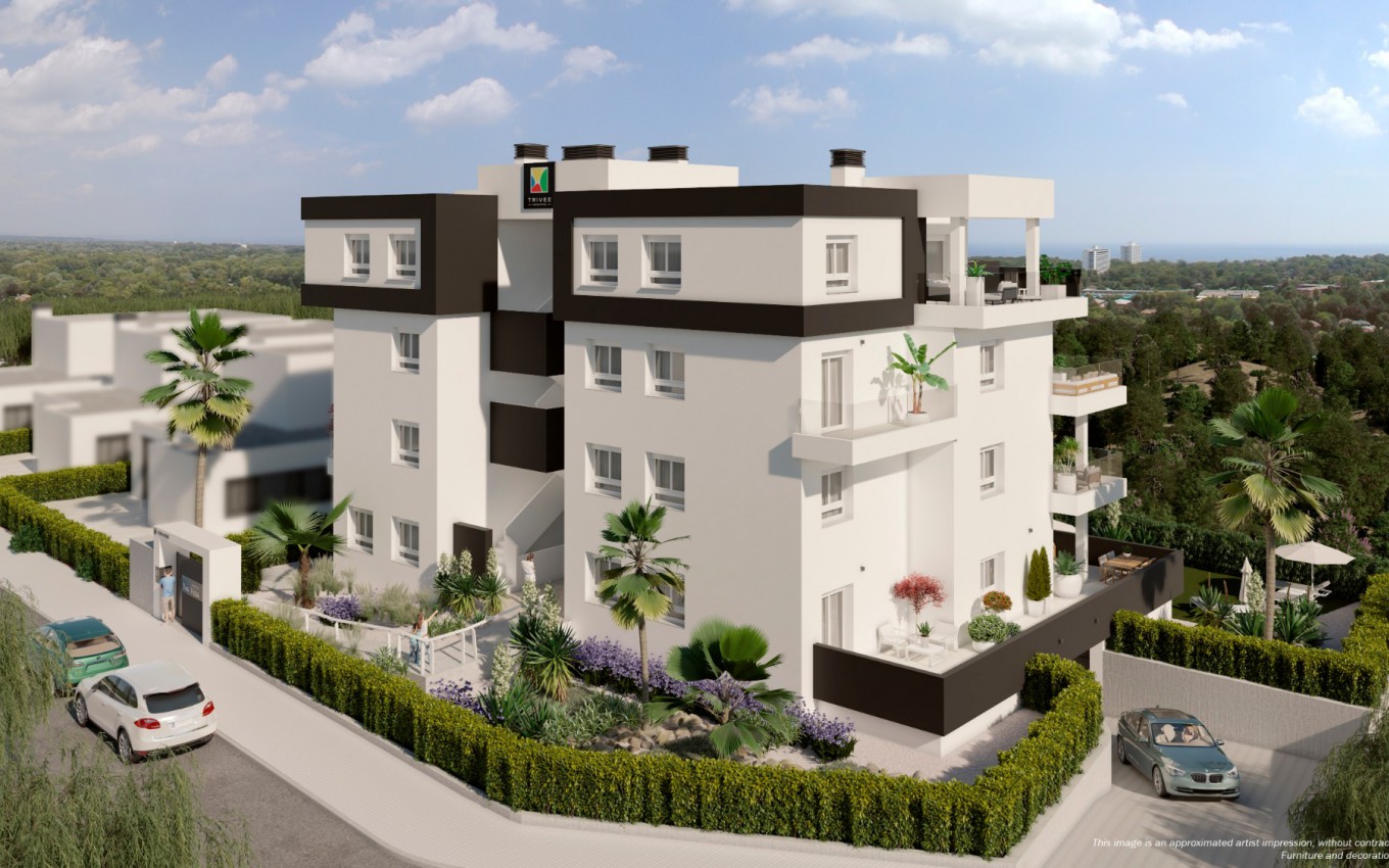 Nouvelle construction - Appartement - Orihuela Costa - Villamartín