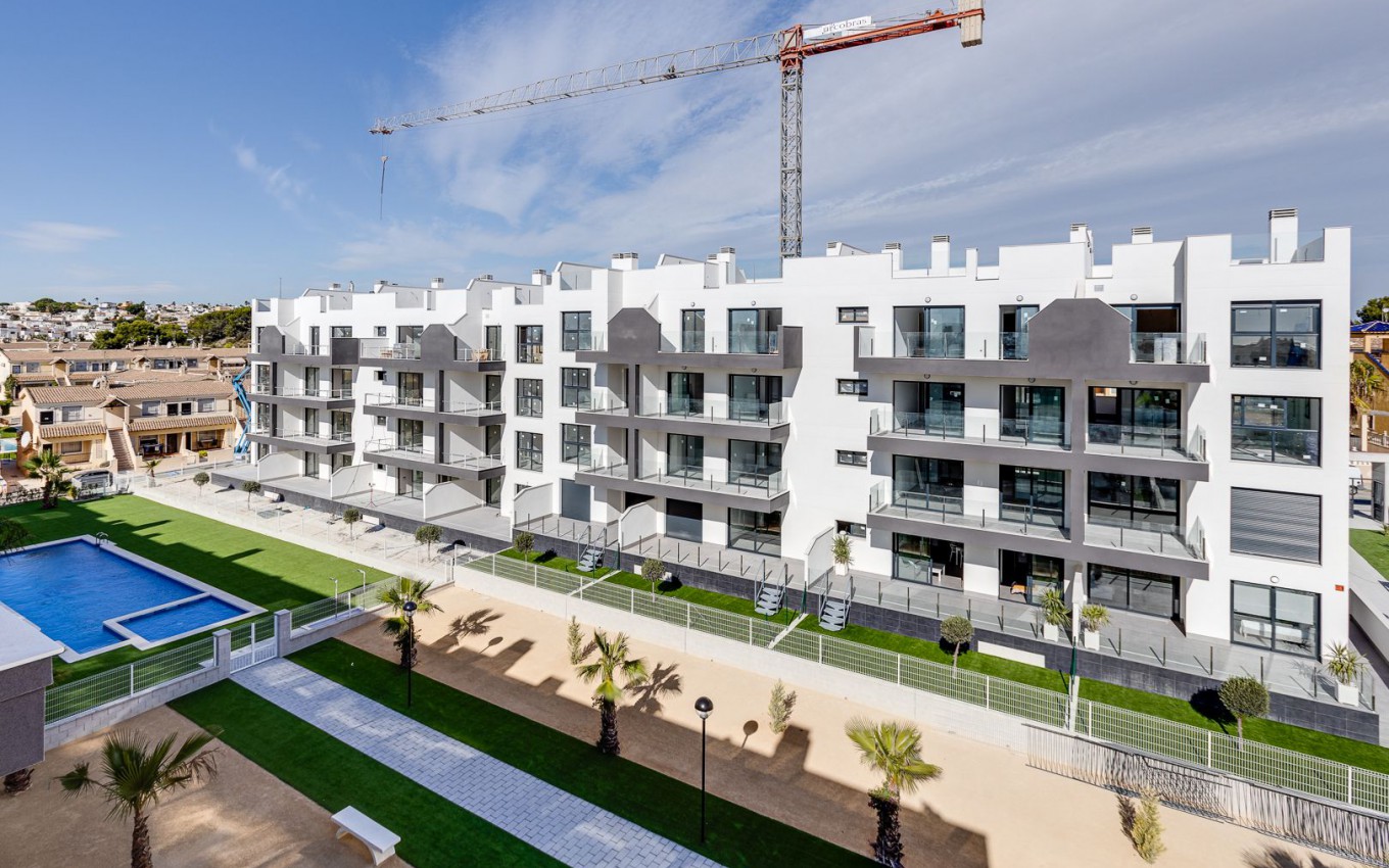 Nouvelle construction - Appartement - Orihuela Costa - Villamartín