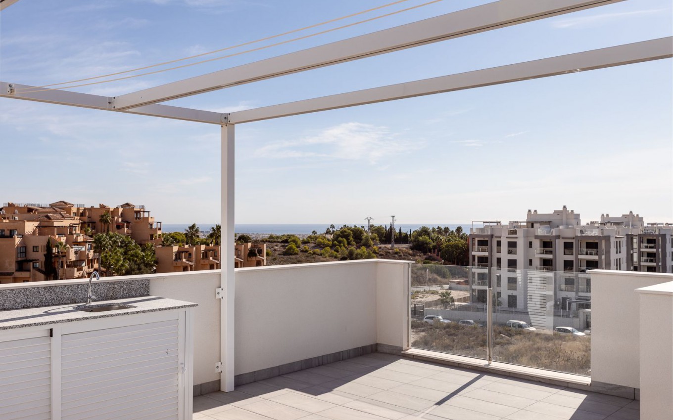 Nouvelle construction - Appartement - Orihuela Costa - Villamartín