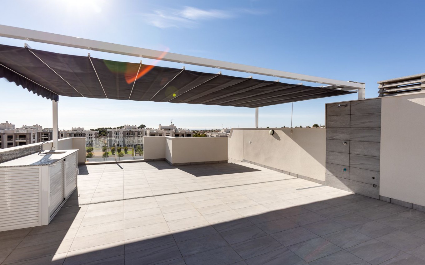 Nouvelle construction - Appartement - Orihuela Costa - Villamartín