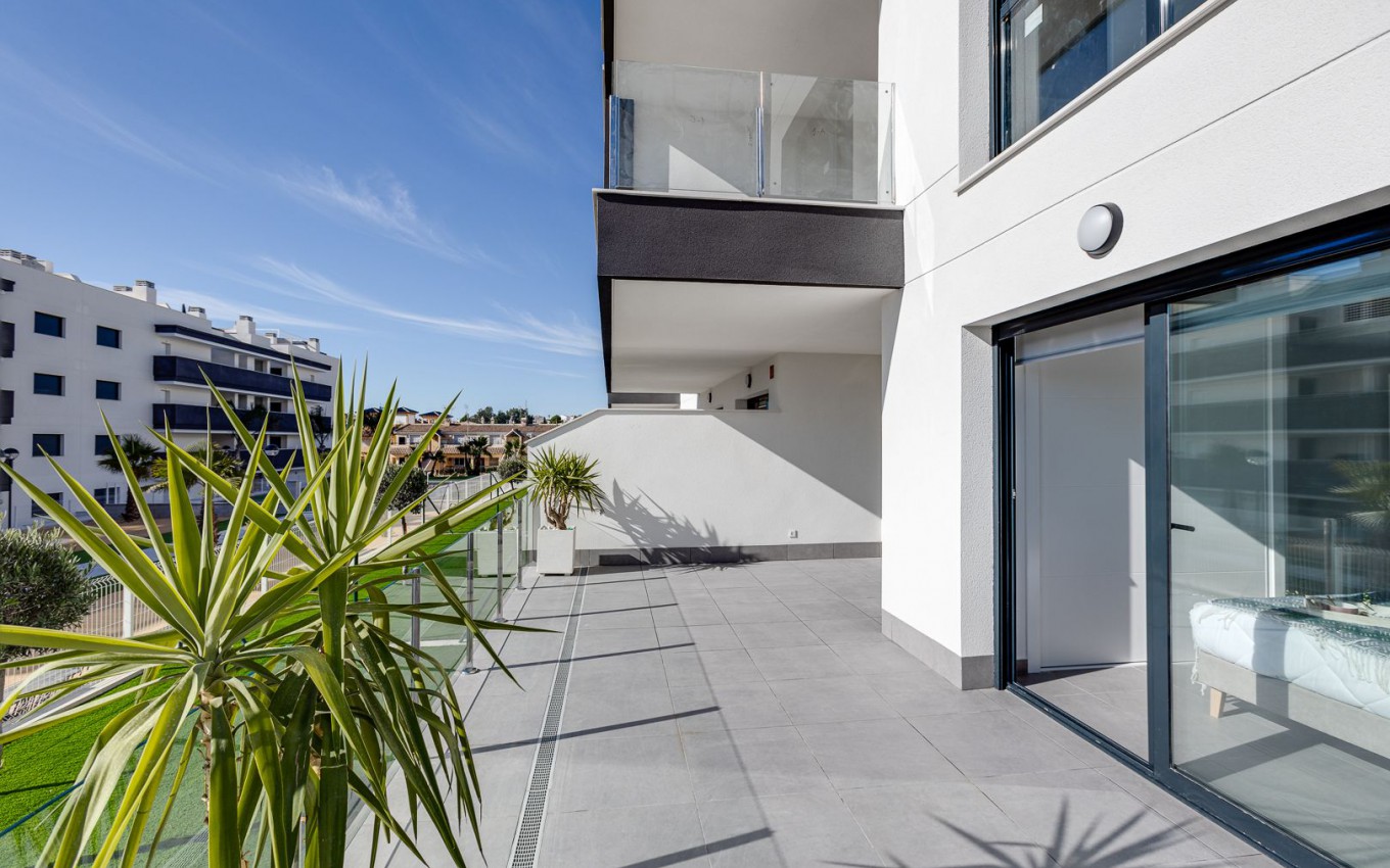 Nouvelle construction - Appartement - Orihuela Costa - Villamartín
