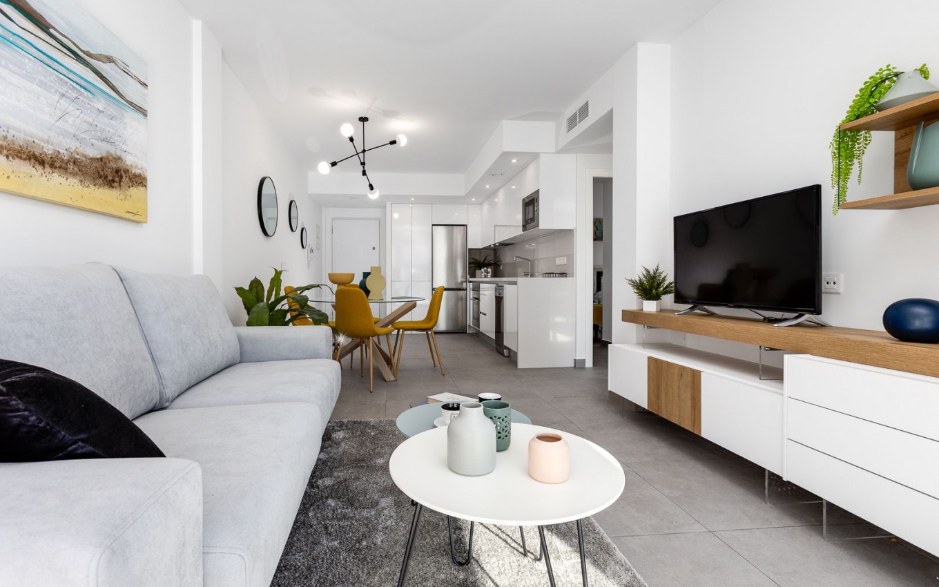 Nouvelle construction - Appartement - Orihuela Costa - Villamartín