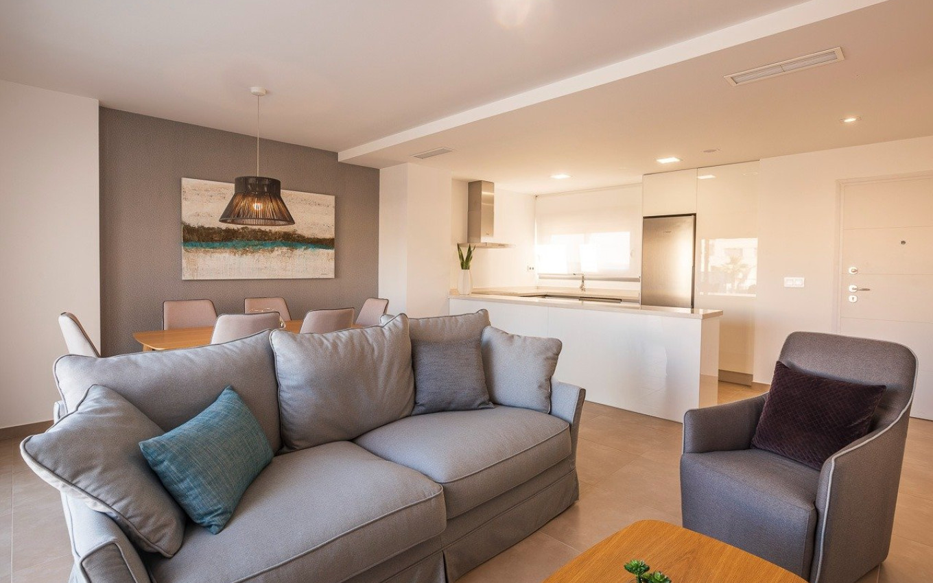 Nouvelle construction - Appartement - Orihuela - Vistabella Golf