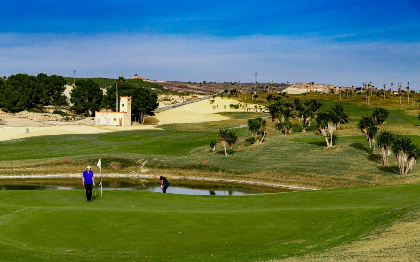 Nouvelle construction - Appartement - Orihuela - Vistabella Golf