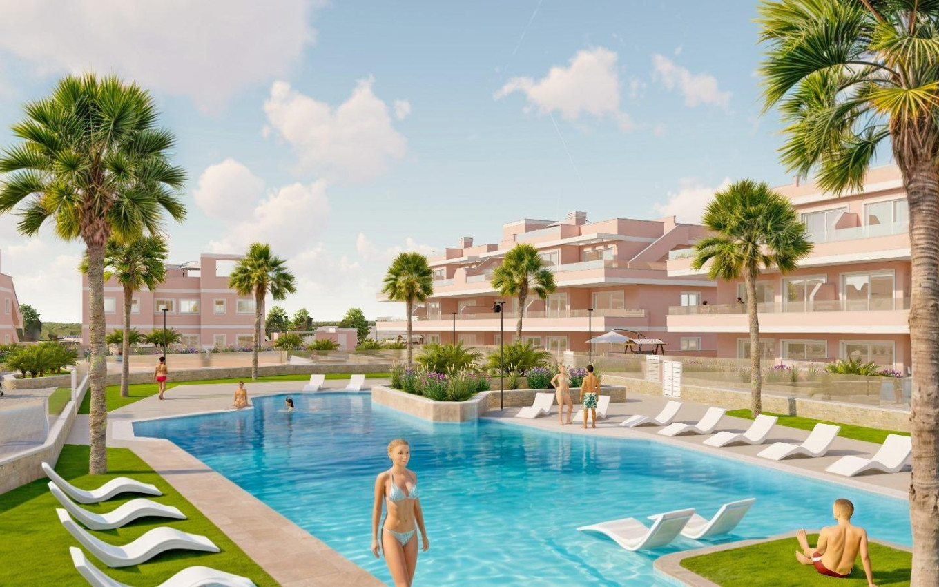 Nouvelle construction - Appartement - Pilar de la Horadada - Lo Monte