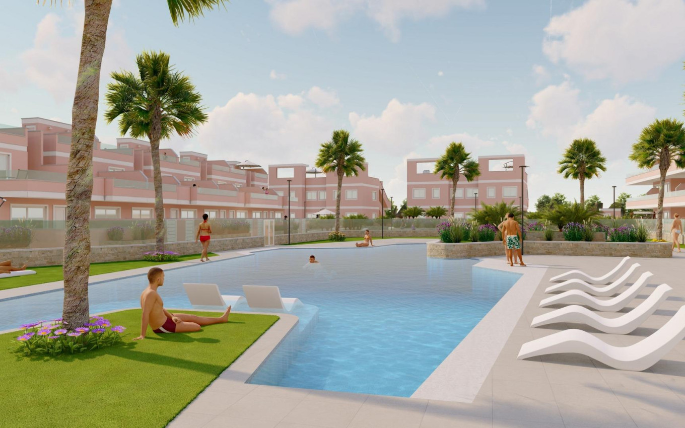 Nouvelle construction - Appartement - Pilar de la Horadada - Lo Monte