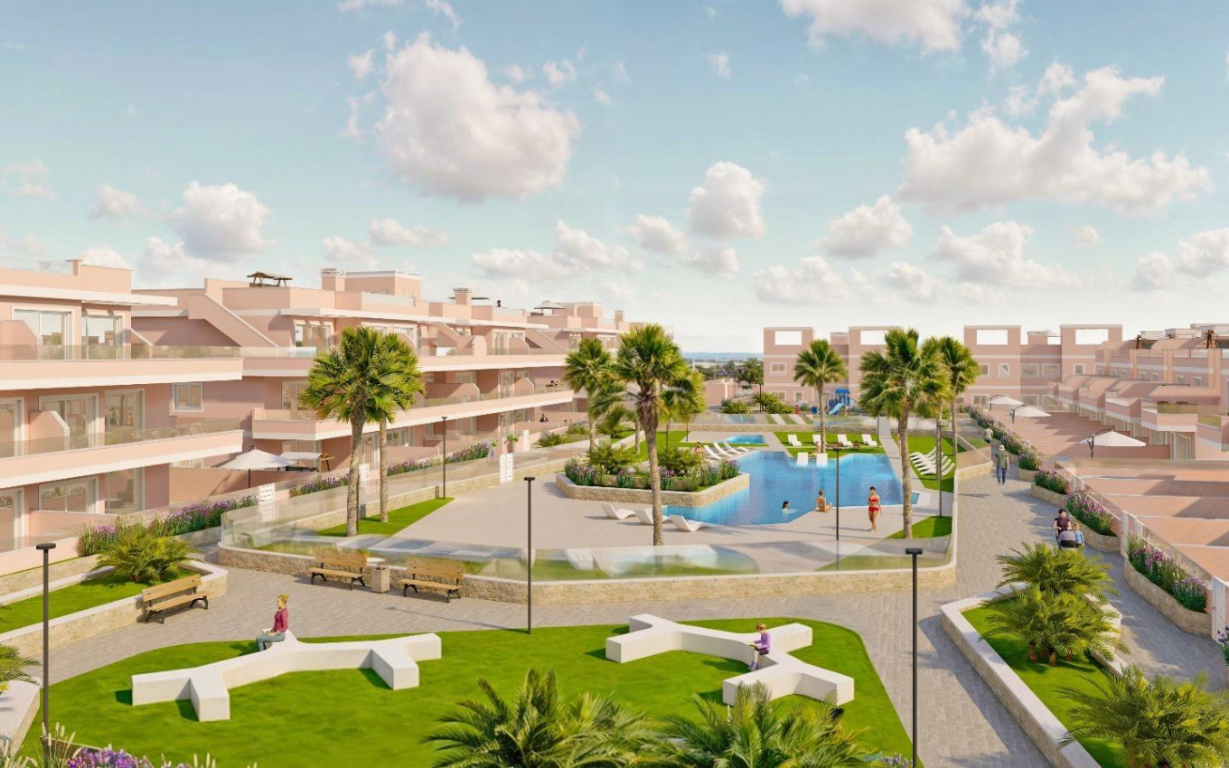 Nouvelle construction - Appartement - Pilar de la Horadada - Lo Monte