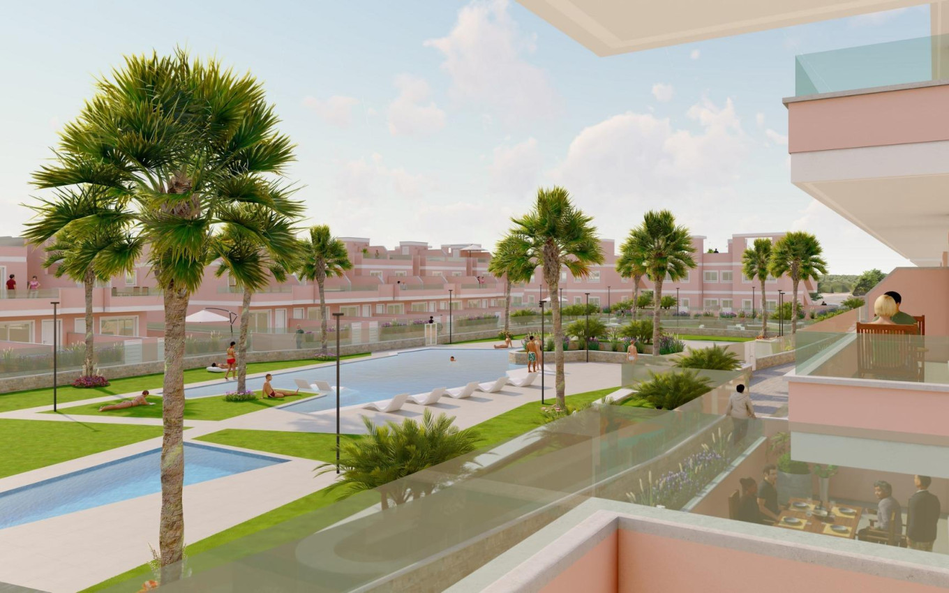 Nouvelle construction - Appartement - Pilar de la Horadada - Lo Monte