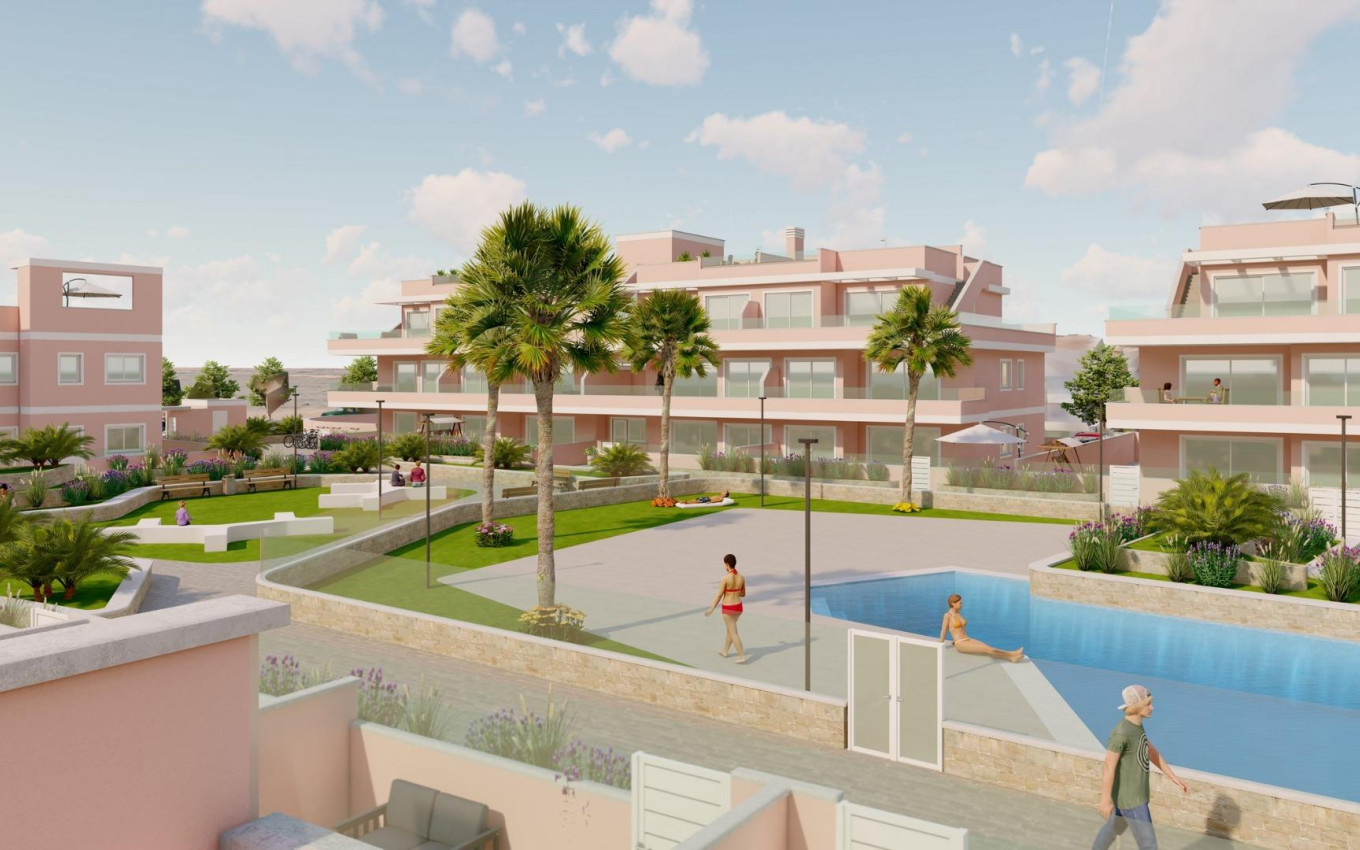 Nouvelle construction - Appartement - Pilar de la Horadada - Lo Monte