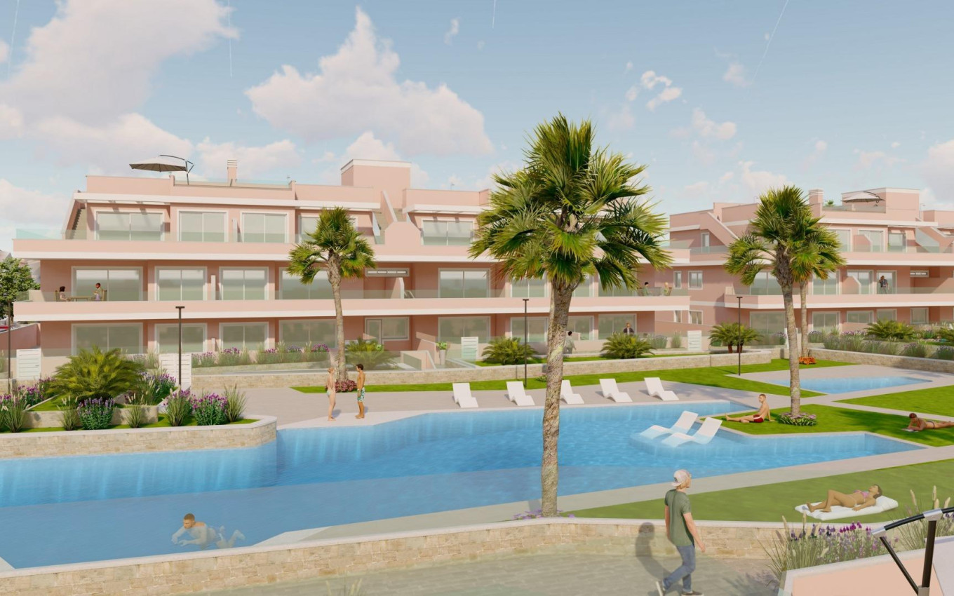 Nouvelle construction - Appartement - Pilar de la Horadada - Lo Monte