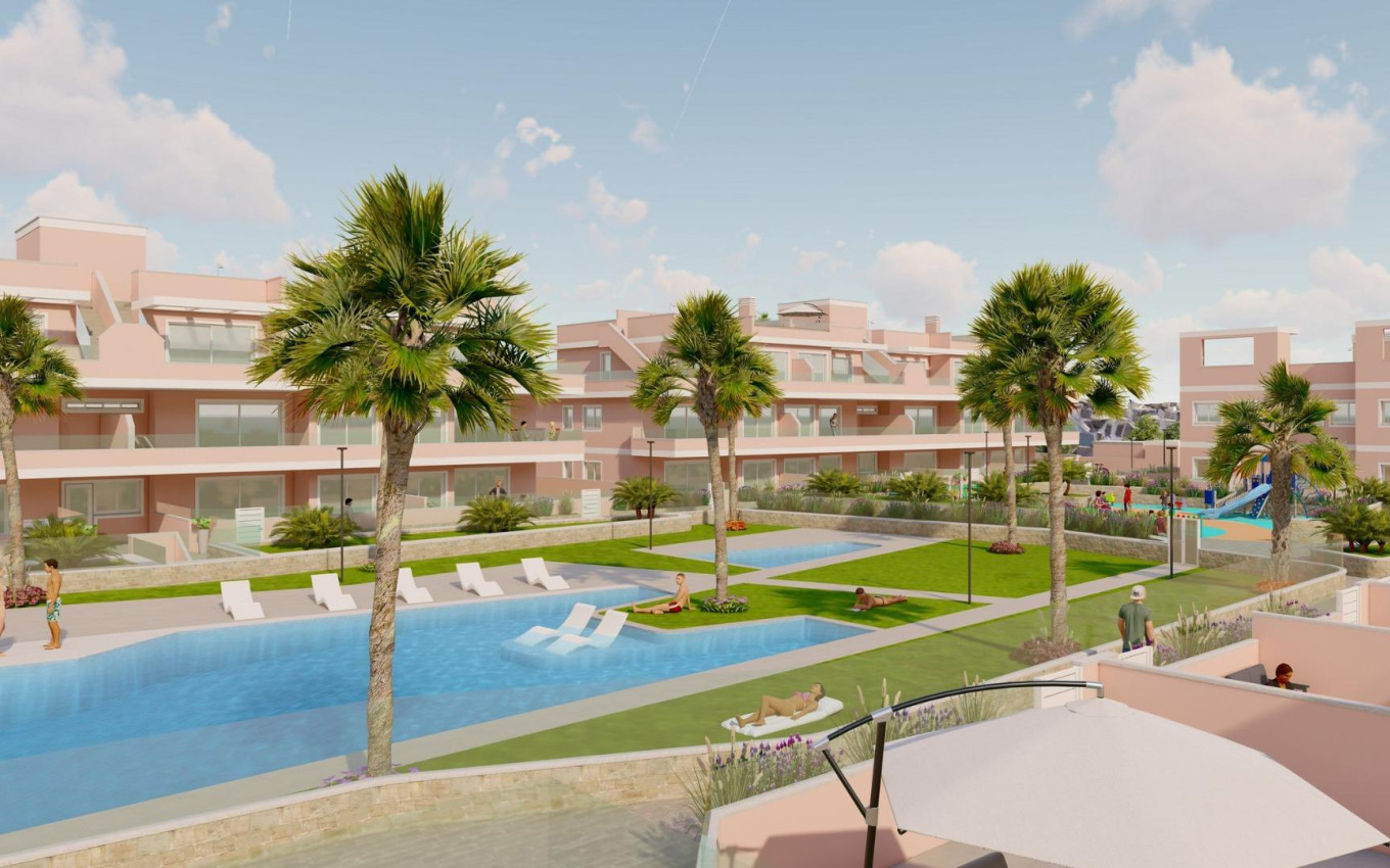 Nouvelle construction - Appartement - Pilar de la Horadada - Lo Monte