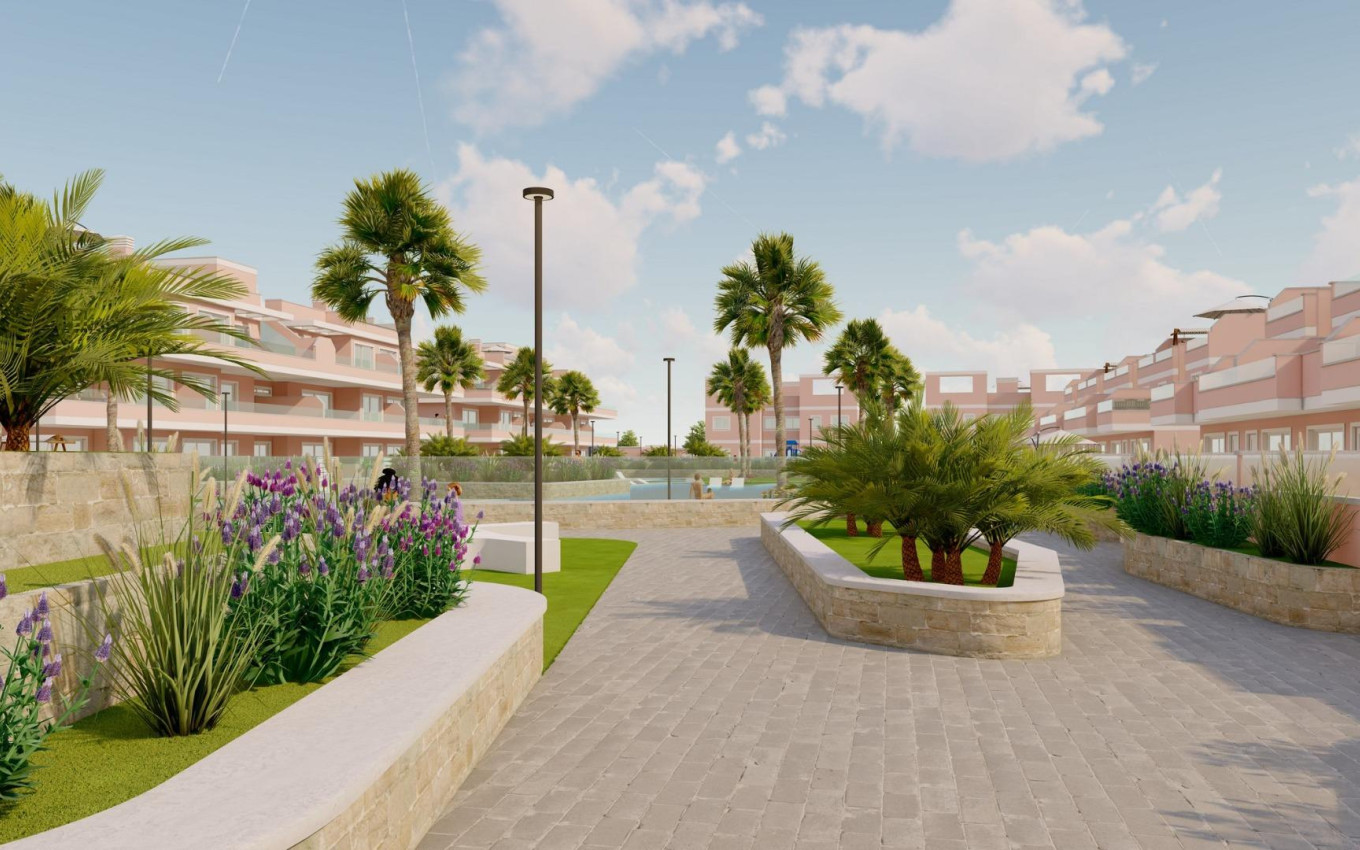Nouvelle construction - Appartement - Pilar de la Horadada - Lo Monte