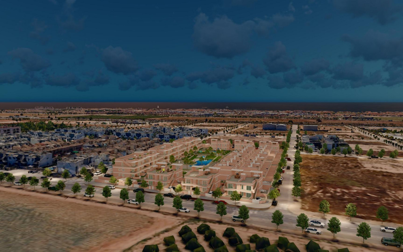 Nouvelle construction - Appartement - Pilar de la Horadada - Lo Monte