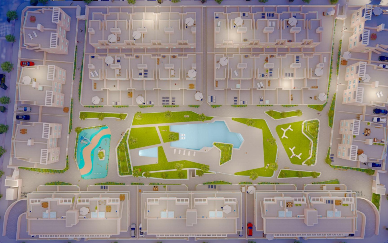 Nouvelle construction - Appartement - Pilar de la Horadada - Lo Monte