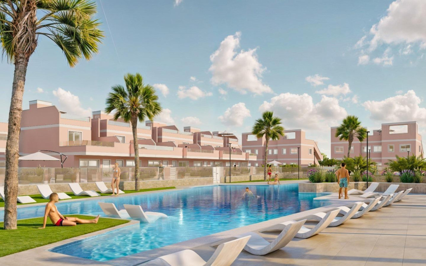 Nouvelle construction - Appartement - Pilar de la Horadada - Lo Monte