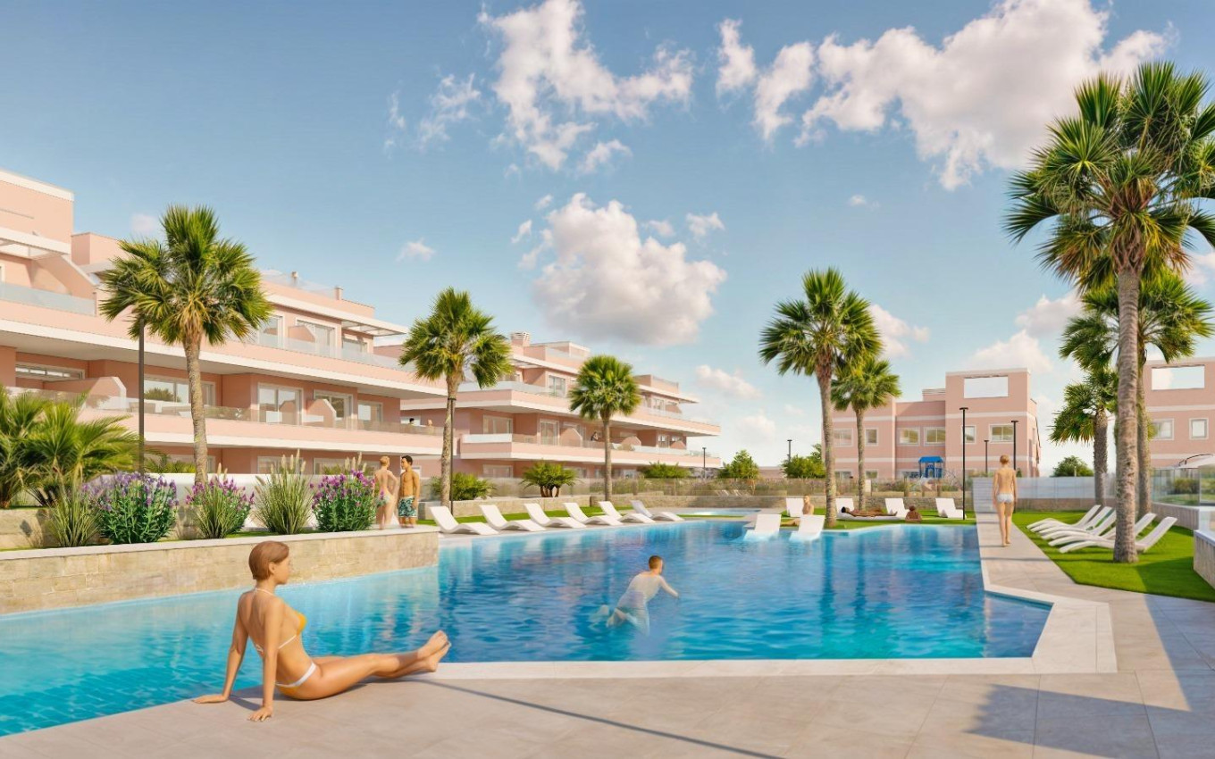 Nouvelle construction - Appartement - Pilar de la Horadada - Lo Monte