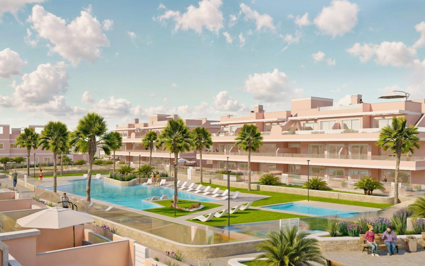 Nouvelle construction - Appartement - Pilar de la Horadada - Lo Monte