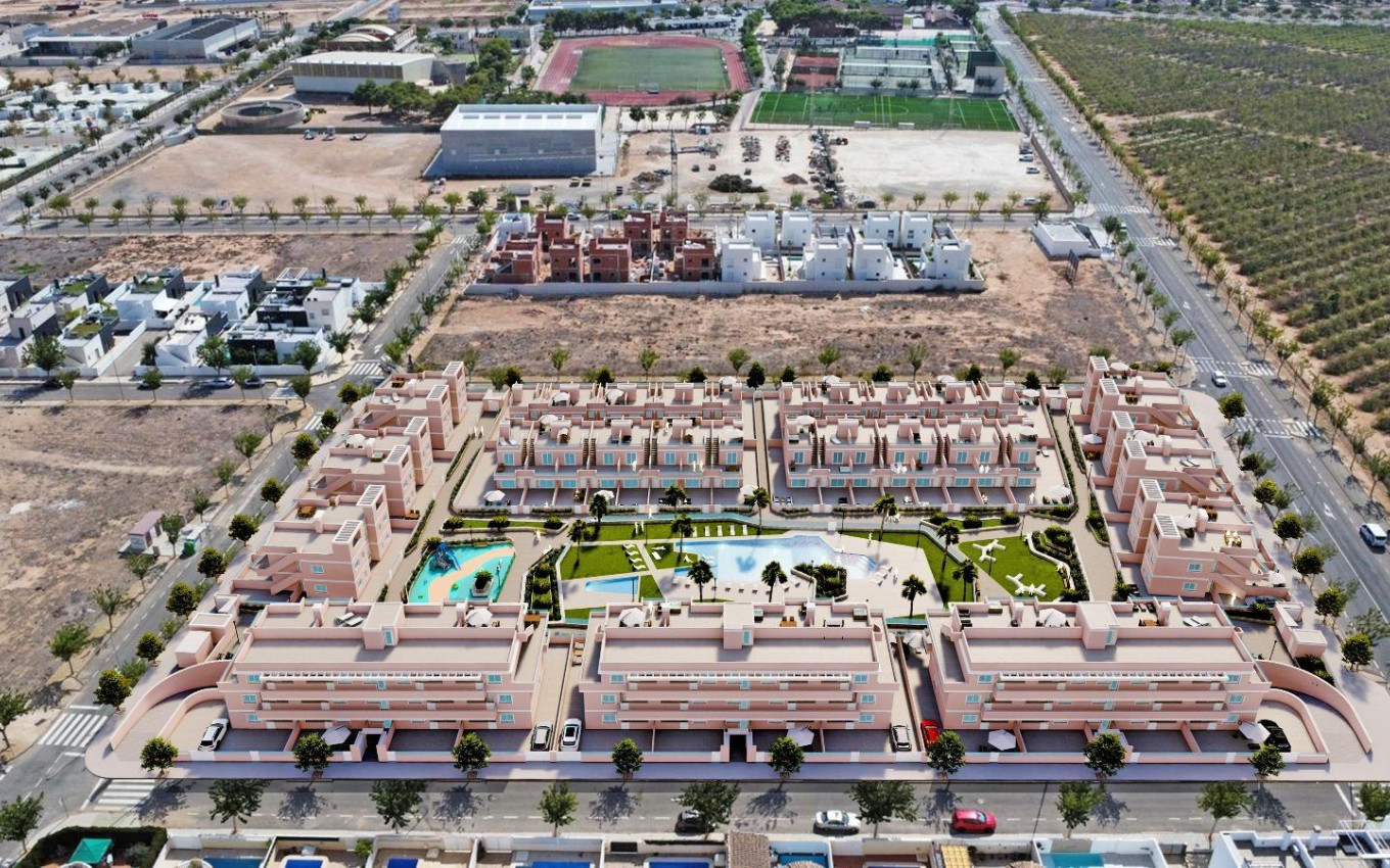 Nouvelle construction - Appartement - Pilar de la Horadada - Lo Monte