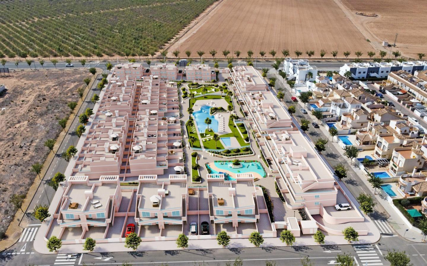 Nouvelle construction - Appartement - Pilar de la Horadada - Lo Monte