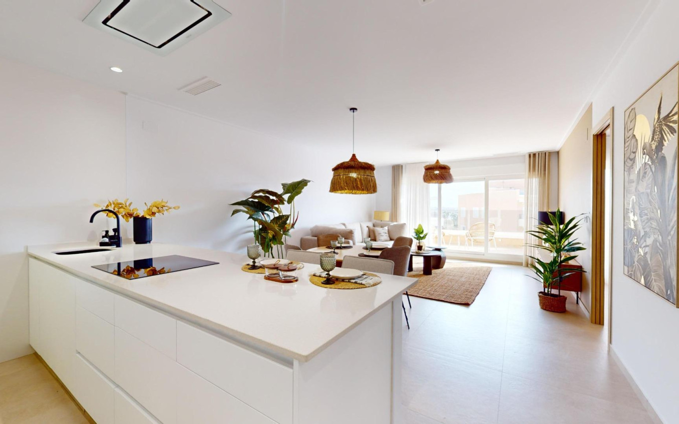 Nouvelle construction - Appartement - Pilar de la Horadada - Lo Monte