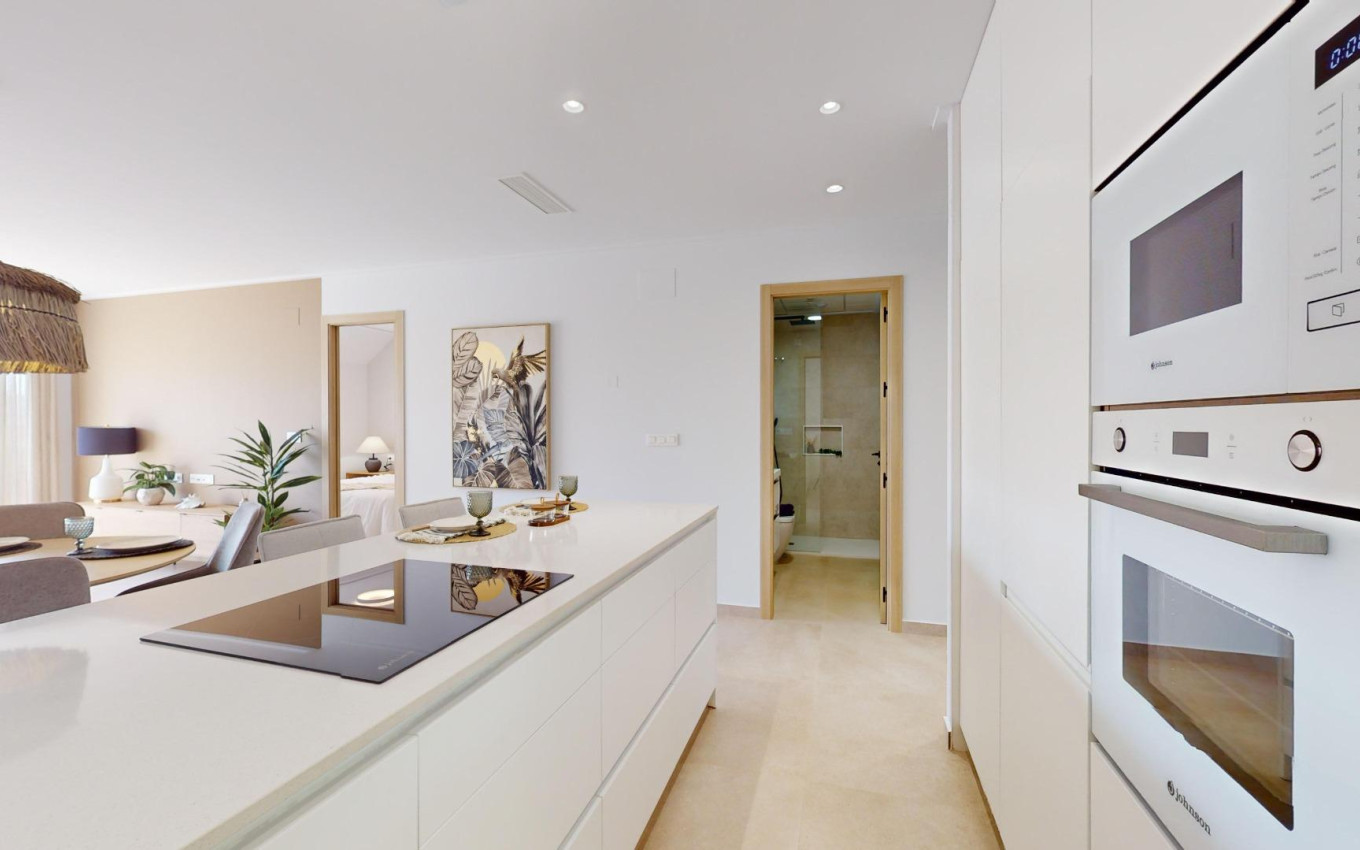 Nouvelle construction - Appartement - Pilar de la Horadada - Lo Monte