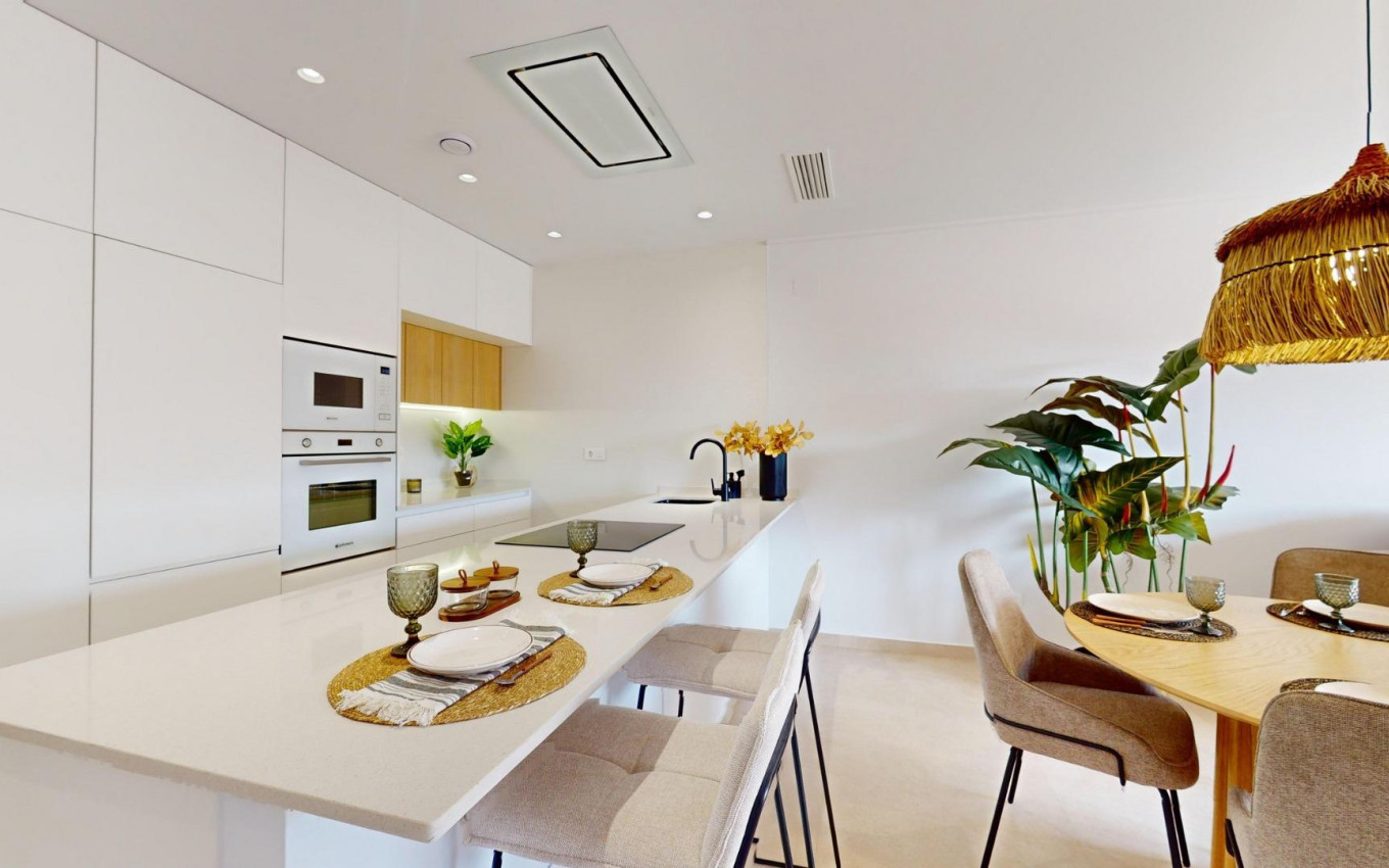 Nouvelle construction - Appartement - Pilar de la Horadada - Lo Monte