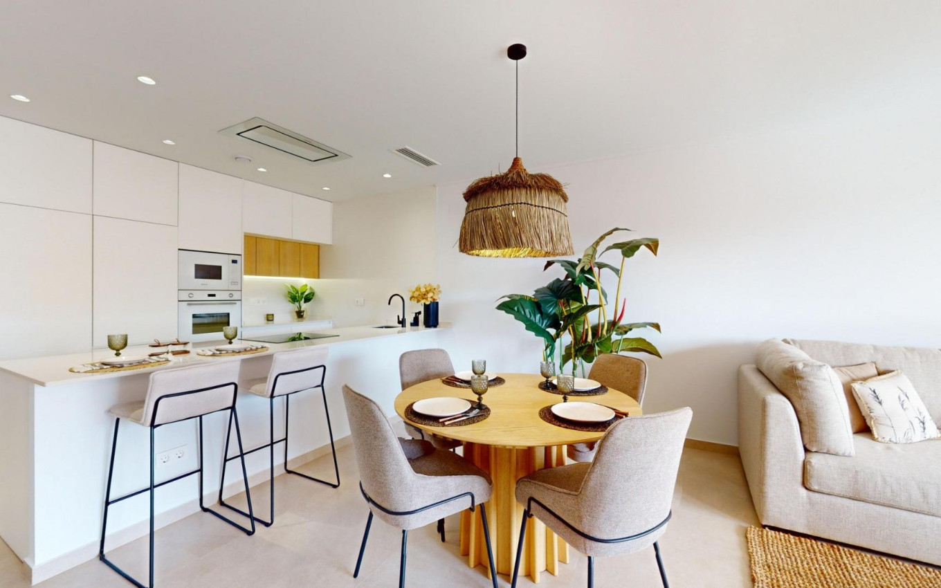 Nouvelle construction - Appartement - Pilar de la Horadada - Lo Monte