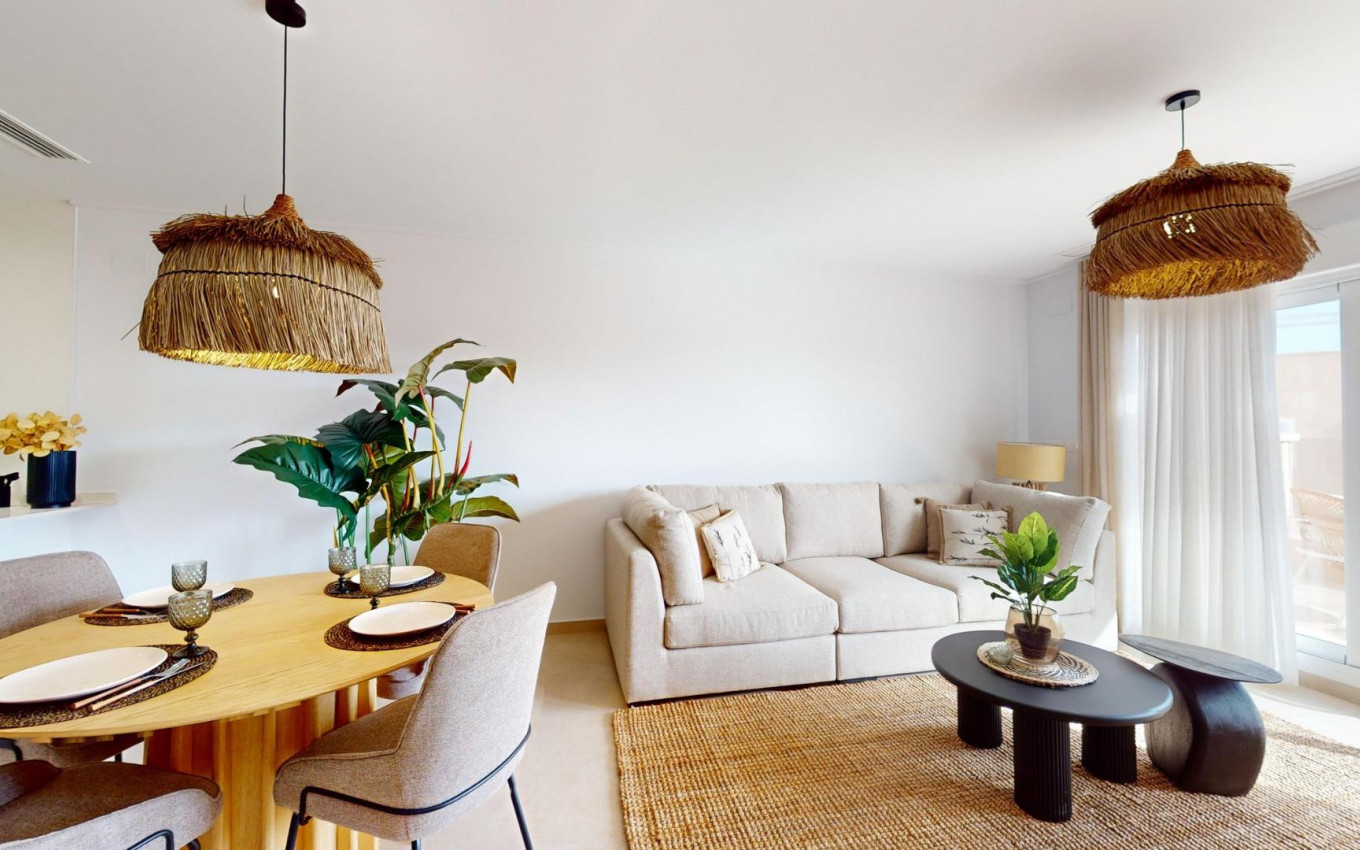 Nouvelle construction - Appartement - Pilar de la Horadada - Lo Monte