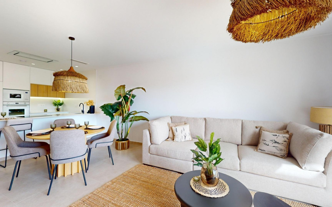 Nouvelle construction - Appartement - Pilar de la Horadada - Lo Monte