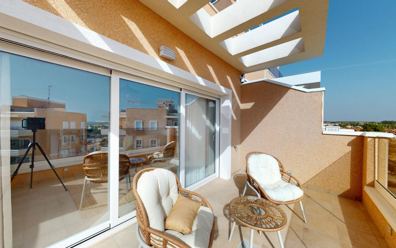 Nouvelle construction - Appartement - Pilar de la Horadada - Lo Monte