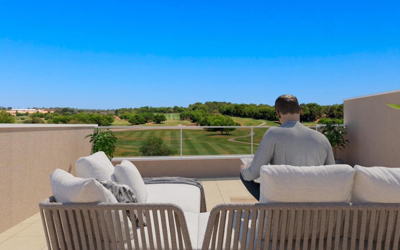 Nouvelle construction - Appartement - Pilar de la Horadada - Lo Romero Golf