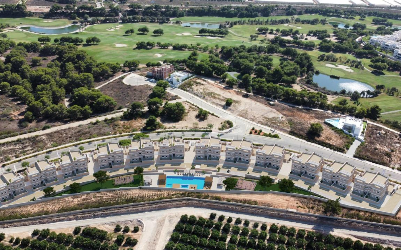 Nouvelle construction - Appartement - Pilar de la Horadada - Lo Romero Golf