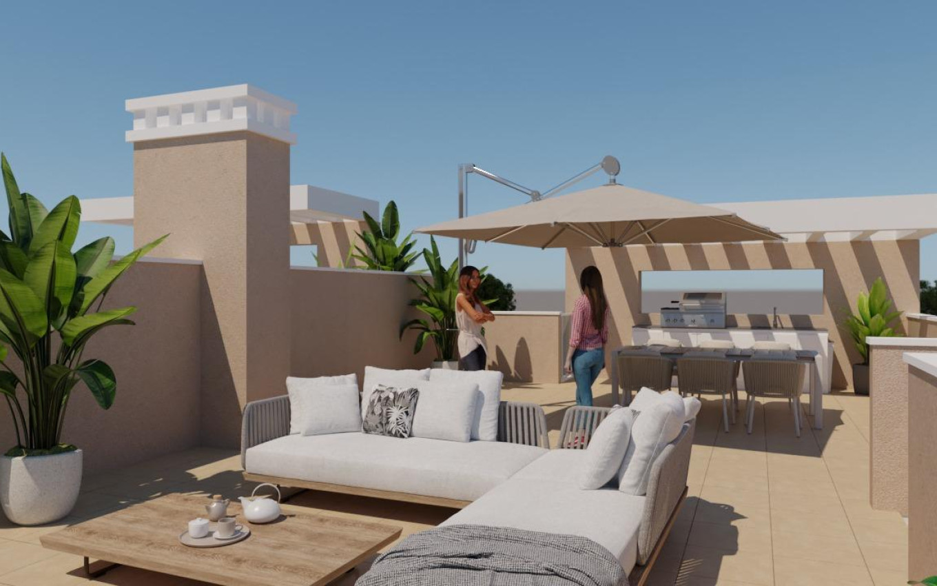 Nouvelle construction - Appartement - Pilar de la Horadada - Lo Romero Golf