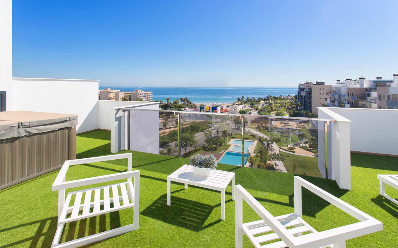 Nouvelle construction - Appartement - Pilar de la Horadada - Mil Palmeras