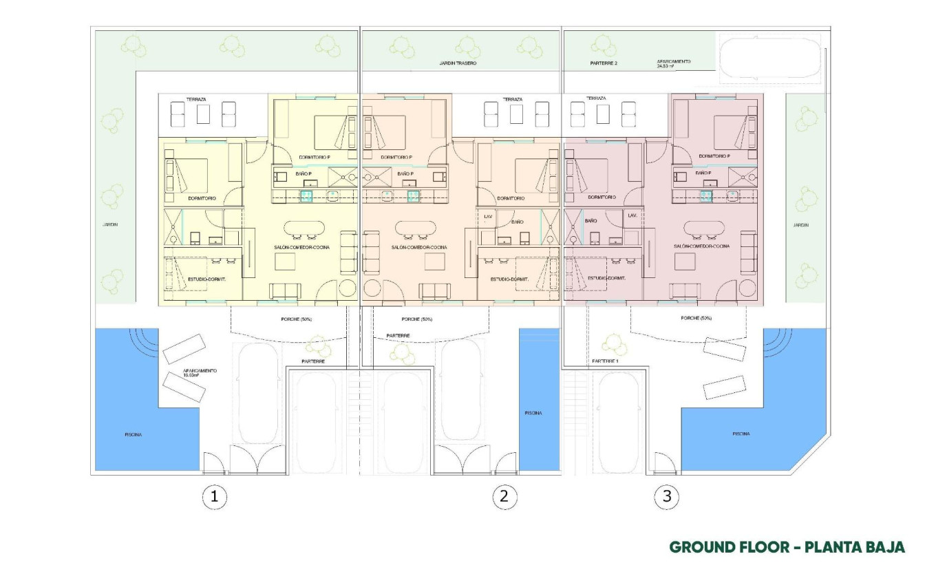 Nouvelle construction - Appartement - Pilar de la Horadada - parques de Andromeda