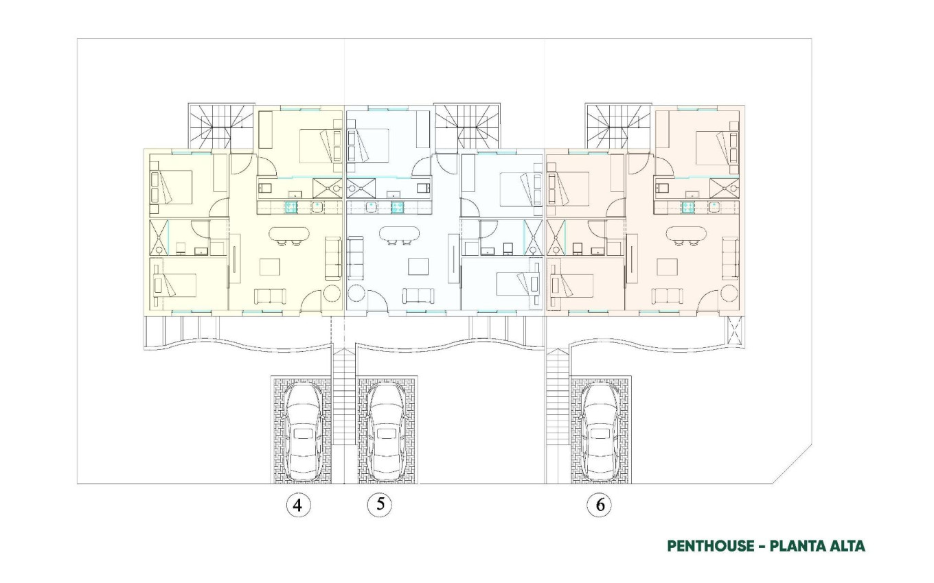 Nouvelle construction - Appartement - Pilar de la Horadada - parques de Andromeda