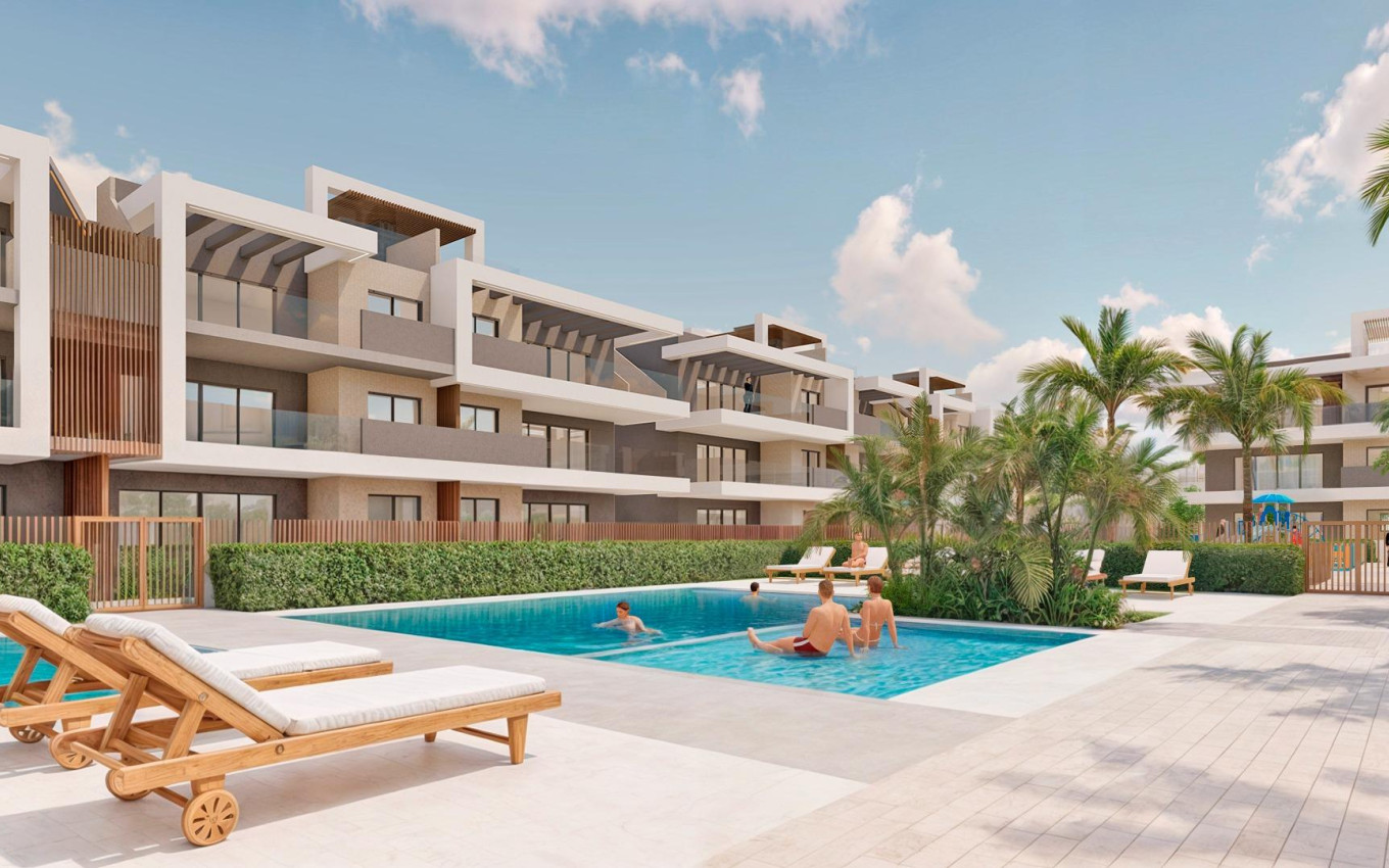 Nouvelle construction - Appartement - Pilar de la Horadada - Playa de las Higuericas
