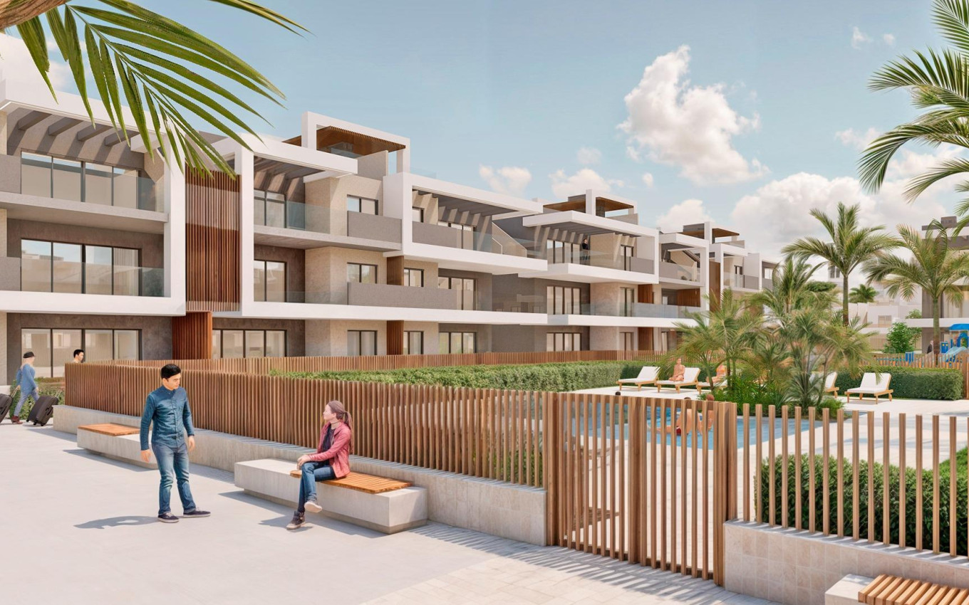 Nouvelle construction - Appartement - Pilar de la Horadada - Playa de las Higuericas