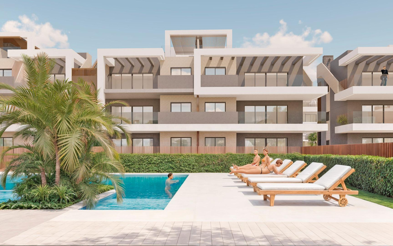 Nouvelle construction - Appartement - Pilar de la Horadada - Playa de las Higuericas