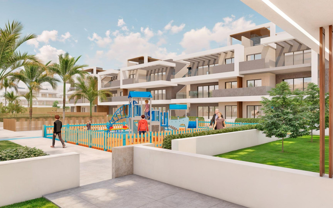 Nouvelle construction - Appartement - Pilar de la Horadada - Playa de las Higuericas
