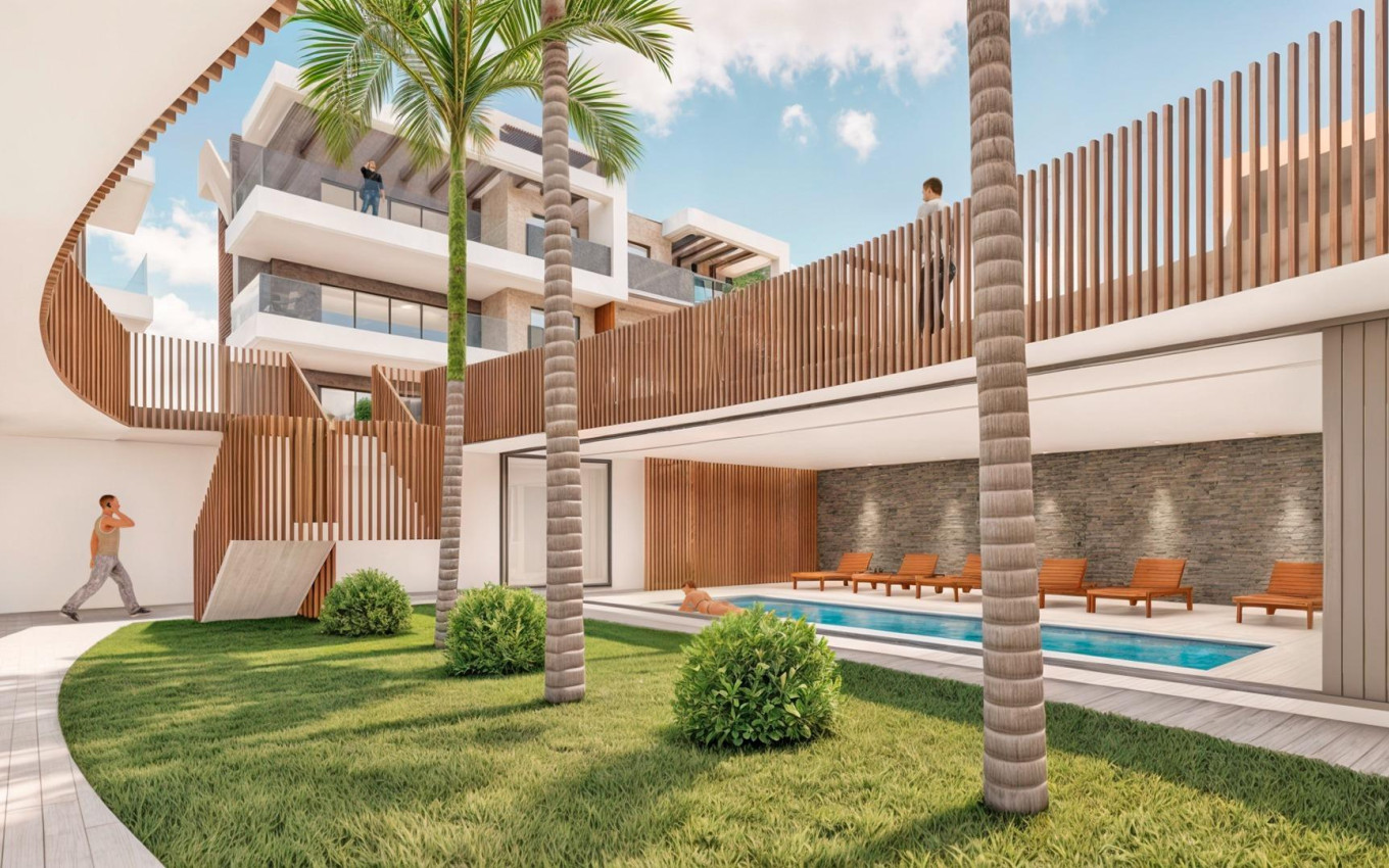 Nouvelle construction - Appartement - Pilar de la Horadada - Playa de las Higuericas