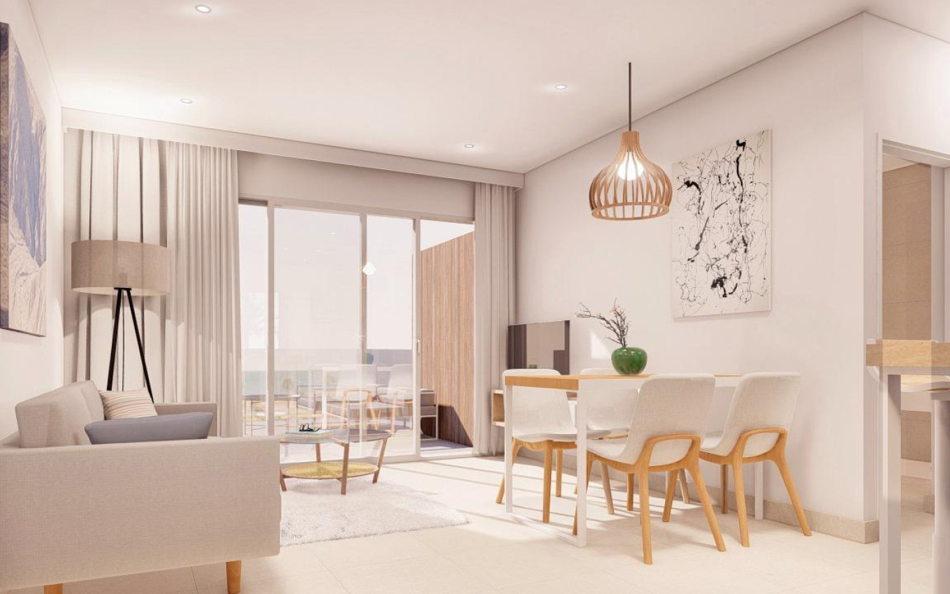 Nouvelle construction - Appartement - Pilar de la Horadada - Playa de las Higuericas