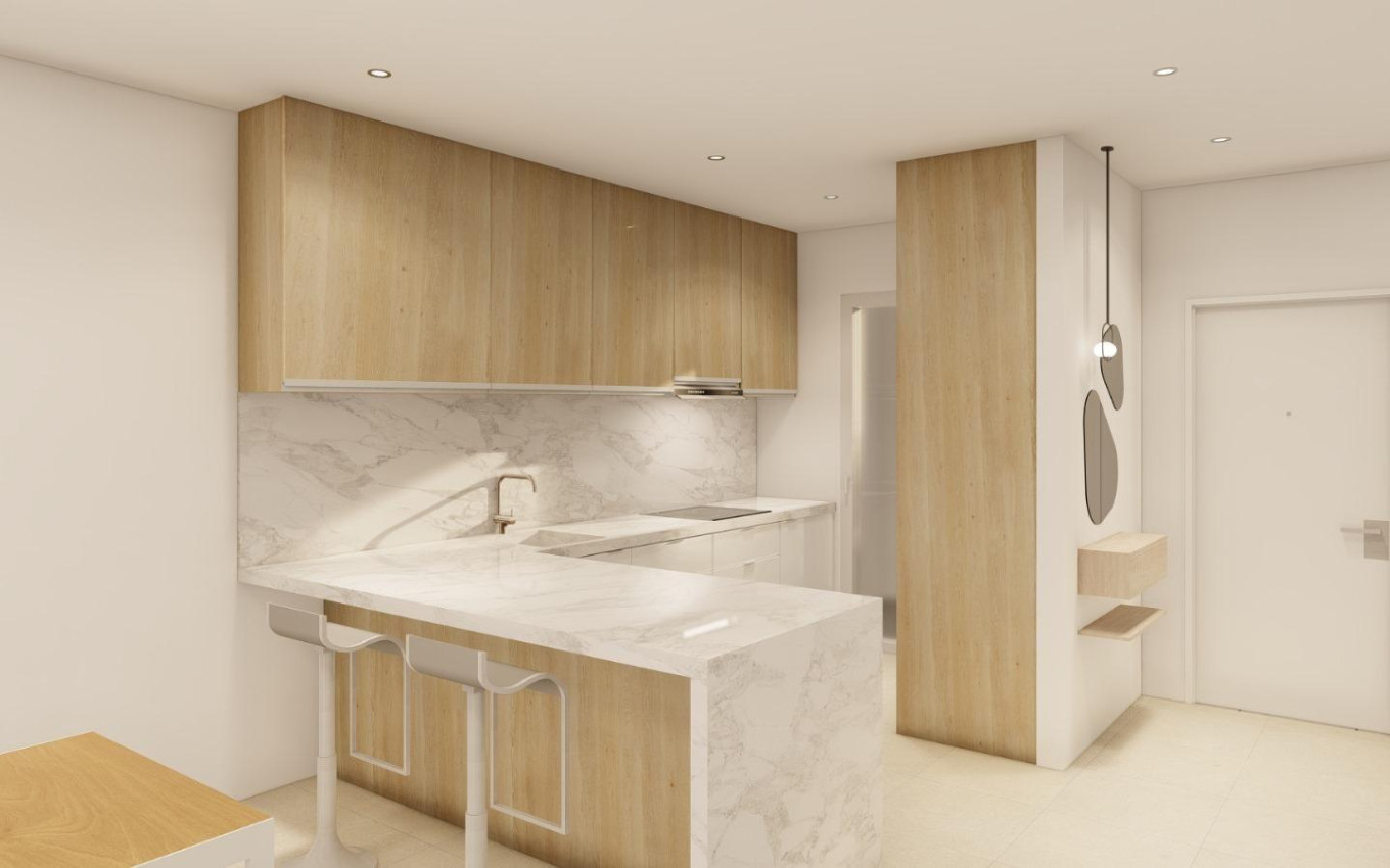Nouvelle construction - Appartement - Pilar de la Horadada - Playa de las Higuericas