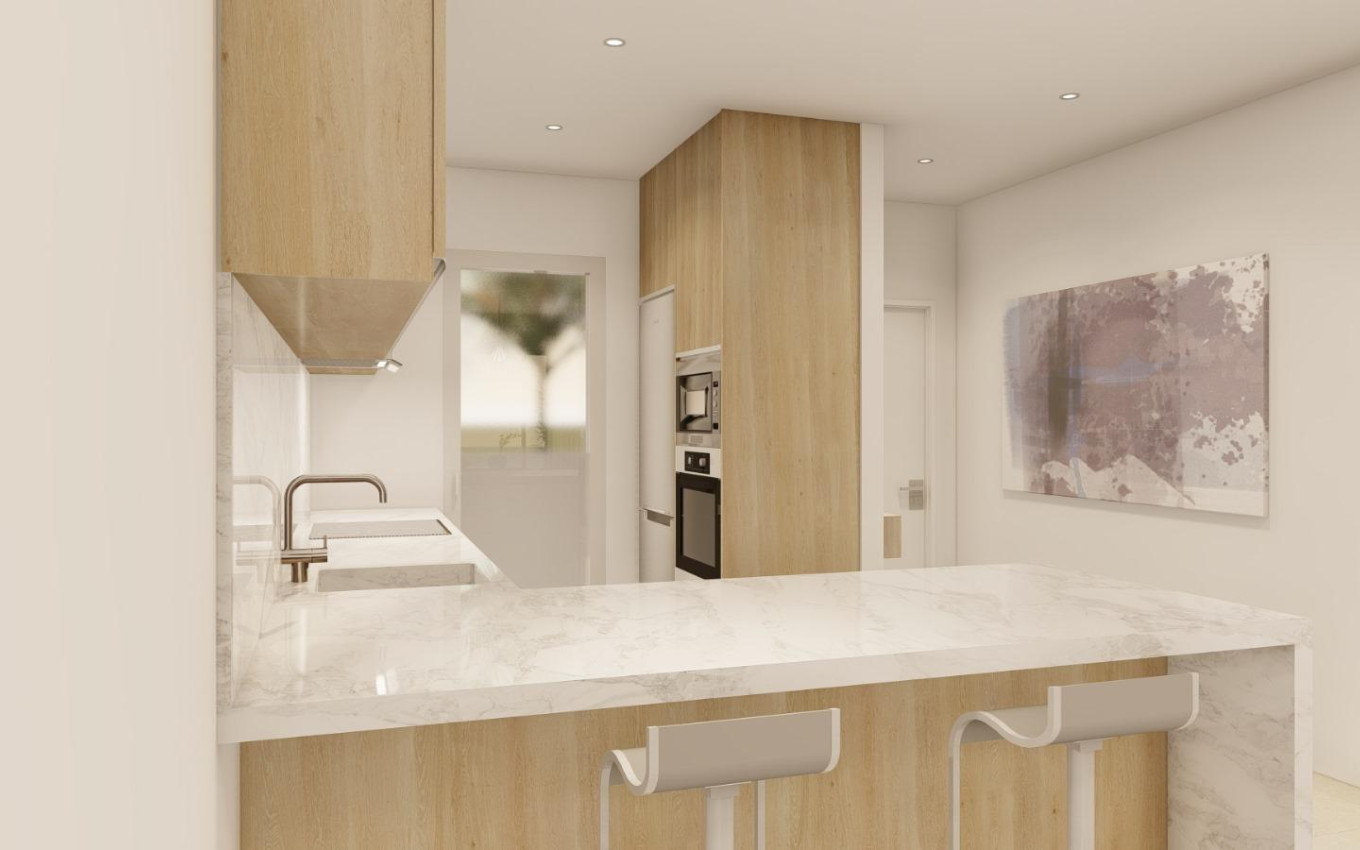 Nouvelle construction - Appartement - Pilar de la Horadada - Playa de las Higuericas