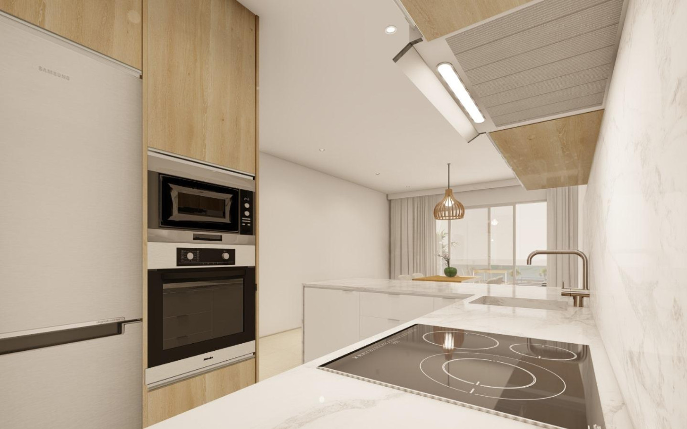 Nouvelle construction - Appartement - Pilar de la Horadada - Playa de las Higuericas