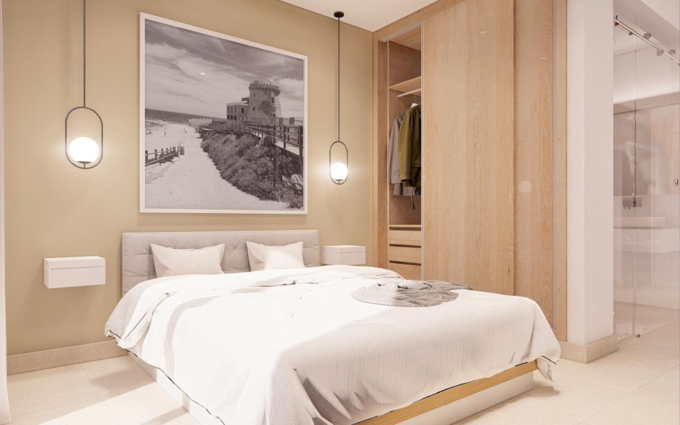Nouvelle construction - Appartement - Pilar de la Horadada - Playa de las Higuericas