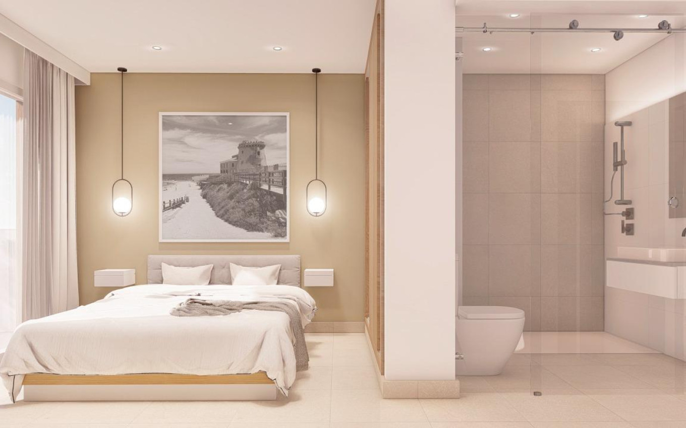 Nouvelle construction - Appartement - Pilar de la Horadada - Playa de las Higuericas