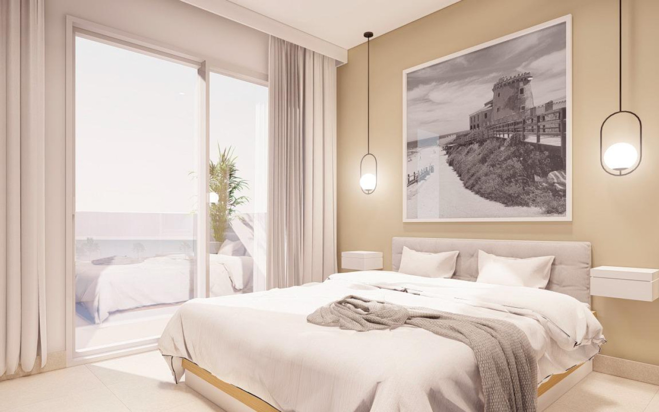 Nouvelle construction - Appartement - Pilar de la Horadada - Playa de las Higuericas