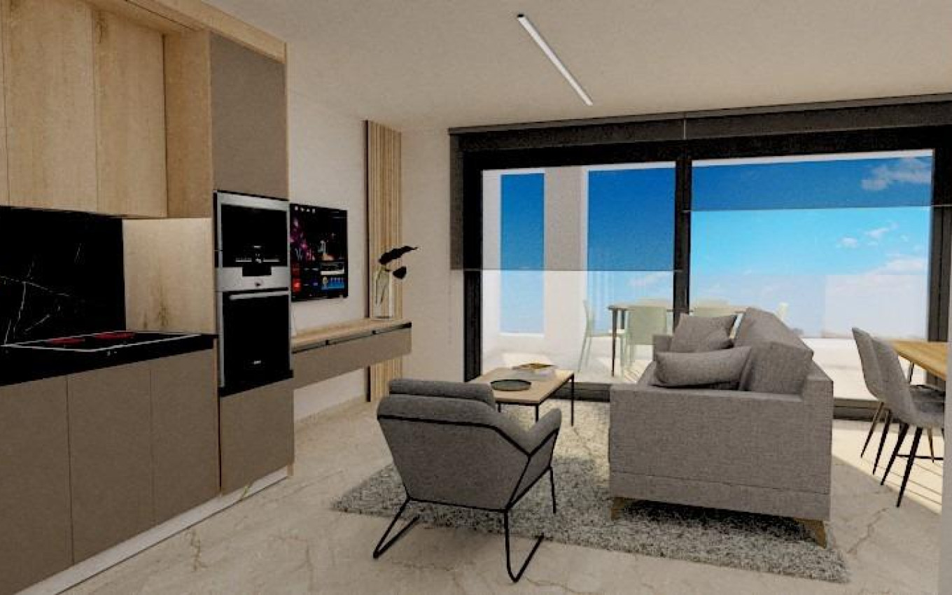 Nouvelle construction - Appartement - Pilar de la Horadada - Playa de las Higuericas