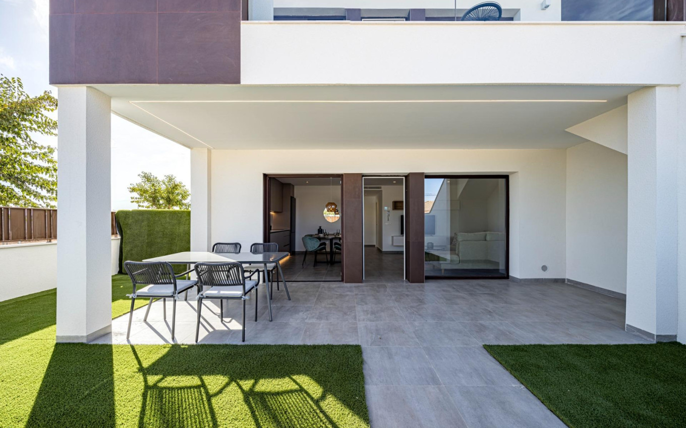 Nouvelle construction - Appartement - Pilar de la Horadada - pueblo